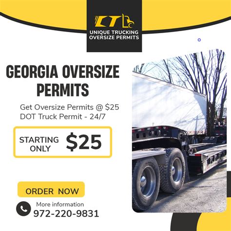 ga oversize permit regulations.